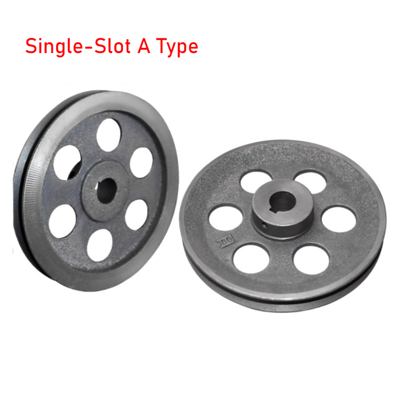 V Slot Wheel - Dia 150-200mm Thickened V-Belt Pulley Hollow