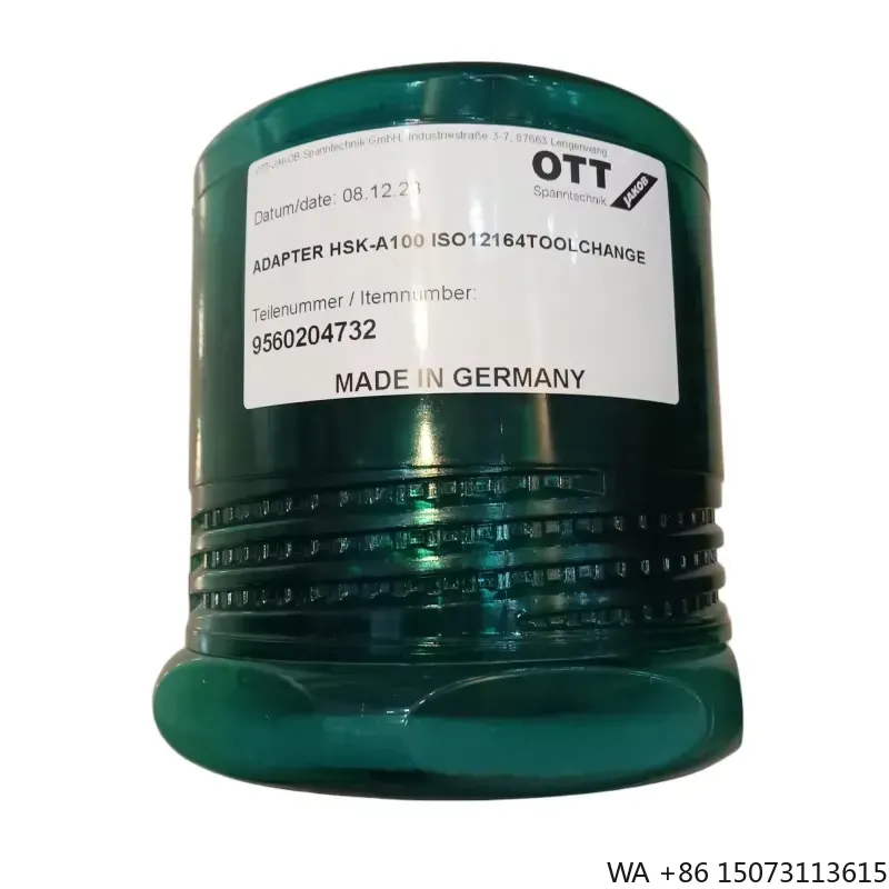 Spindle Motor - High Accuracy Coupling for OTT-JAKOB CNC