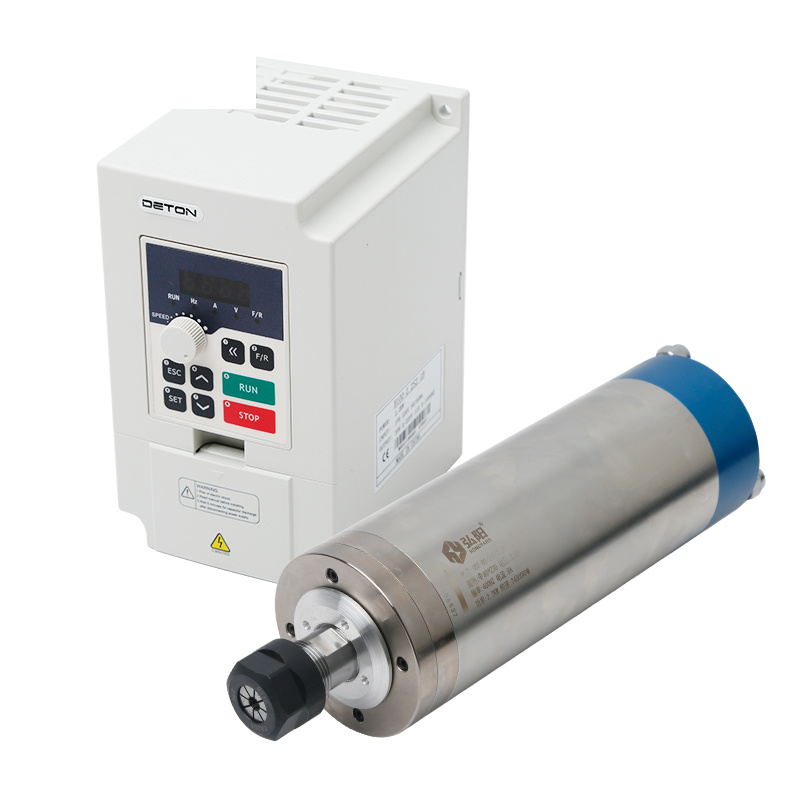 Water Cooled Spindle - HONGYANG Compact Water Cooled Spindle Motor
