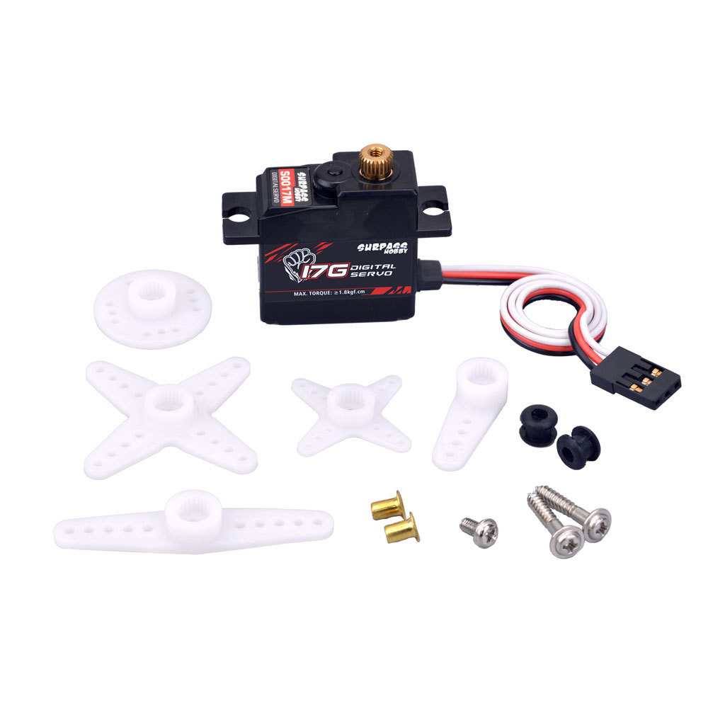 5PCS Surpass Hobby S0025M Meta - Servo 9G recension och pris