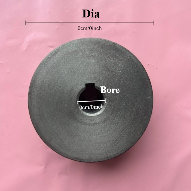 Brand New V-Belt Pulley Dia 50 - V Slot Wheel recension och pris