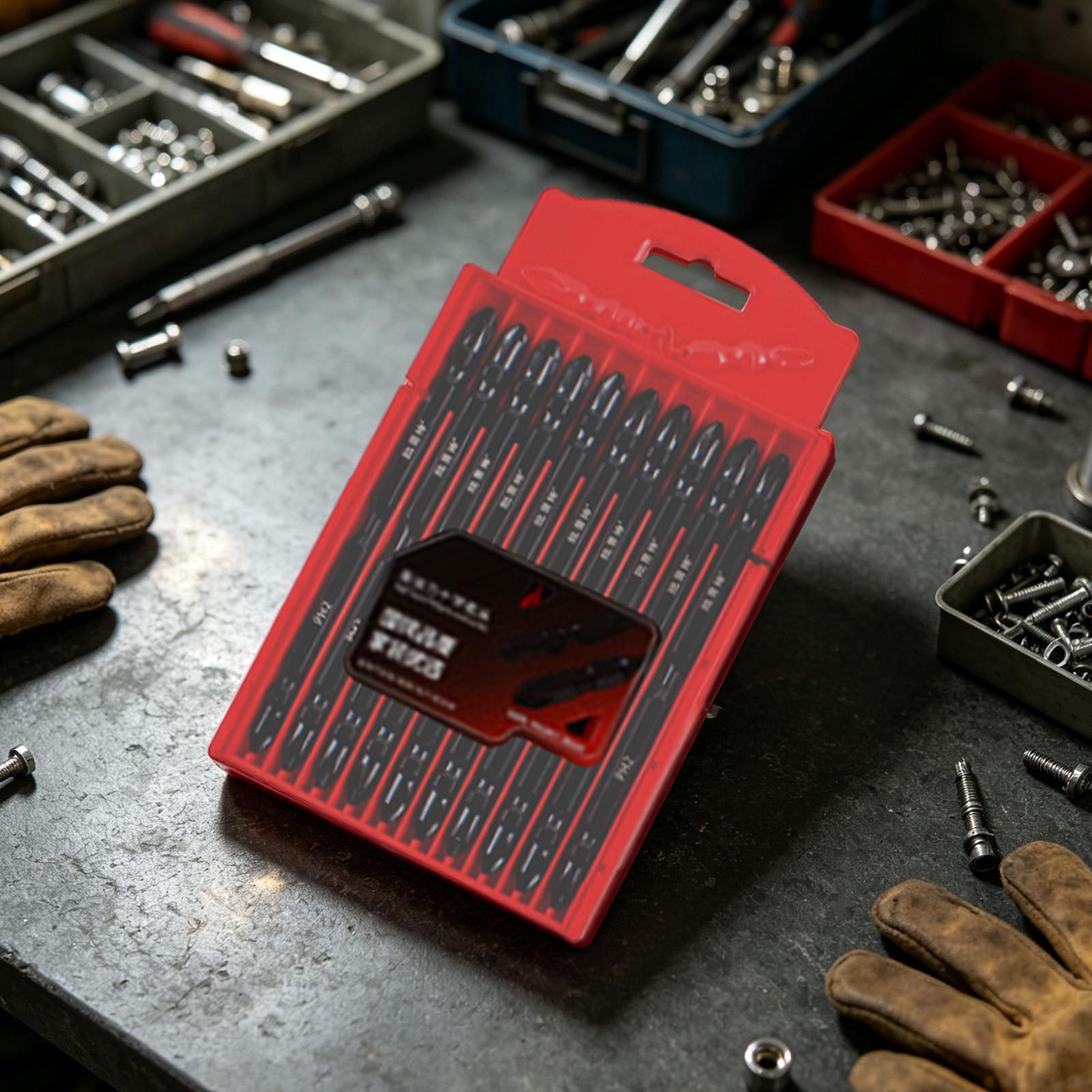 Screwdriver Bit Set Double-End - End Mill recension och pris
