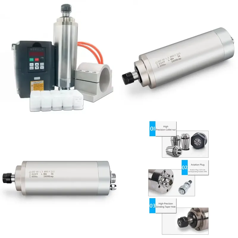 2026 HOT Round Type 65mm 80mm  - Water Cooled Spindle recension och pris