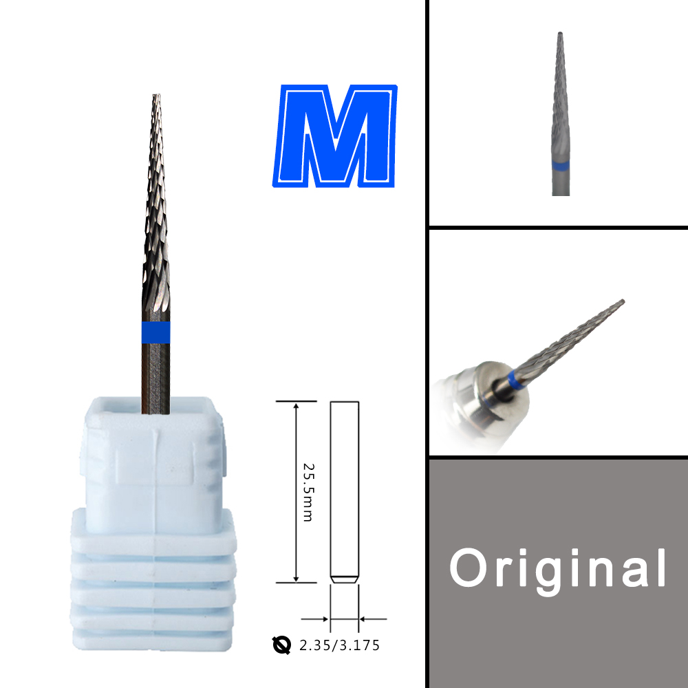 RolinStar Dental & Nail 9 Type - Carbide End Mill recension och pris