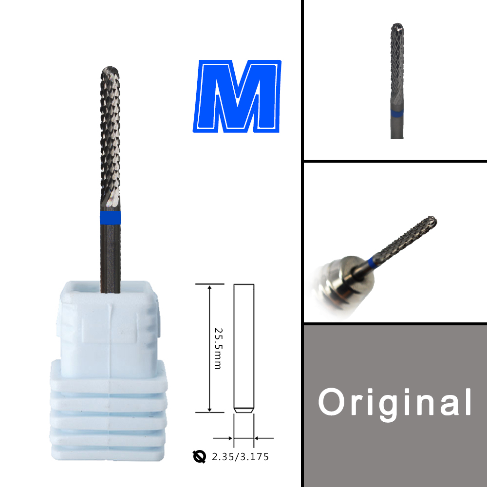 RolinStar Dental & Nail 9 Type - Carbide End Mill recension och pris
