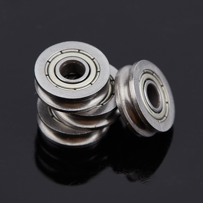 V U Groove Roller Wheel Ball B - V Slot Wheel recension och pris