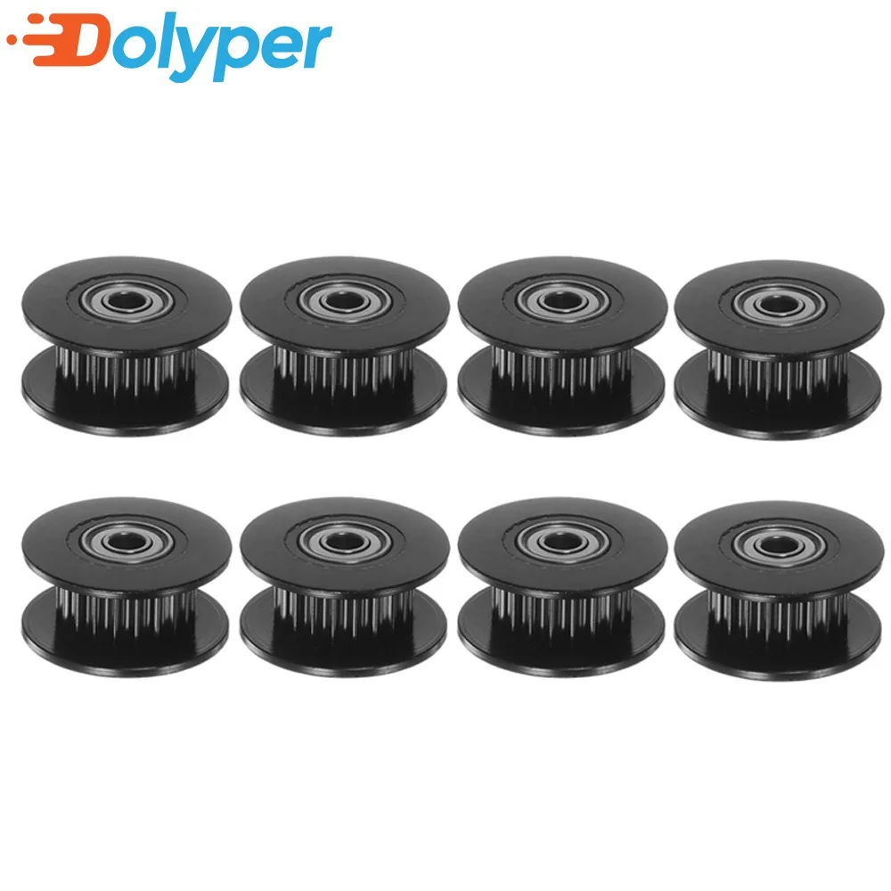 5/10pcs GT2 Timing Idler Pulle - Gt2 Pulley recension och pris