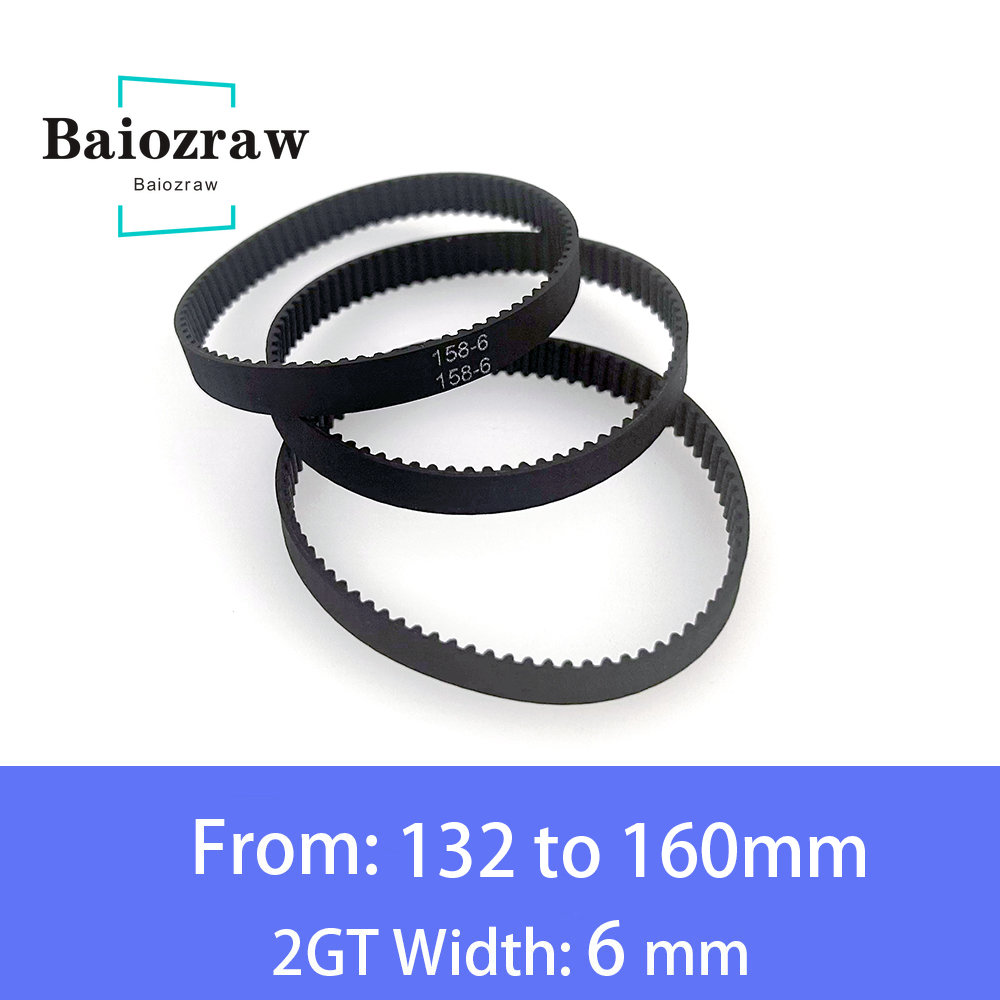 3D Printer Parts GT2 6mm Close - Gt2 Pulley recension och pris