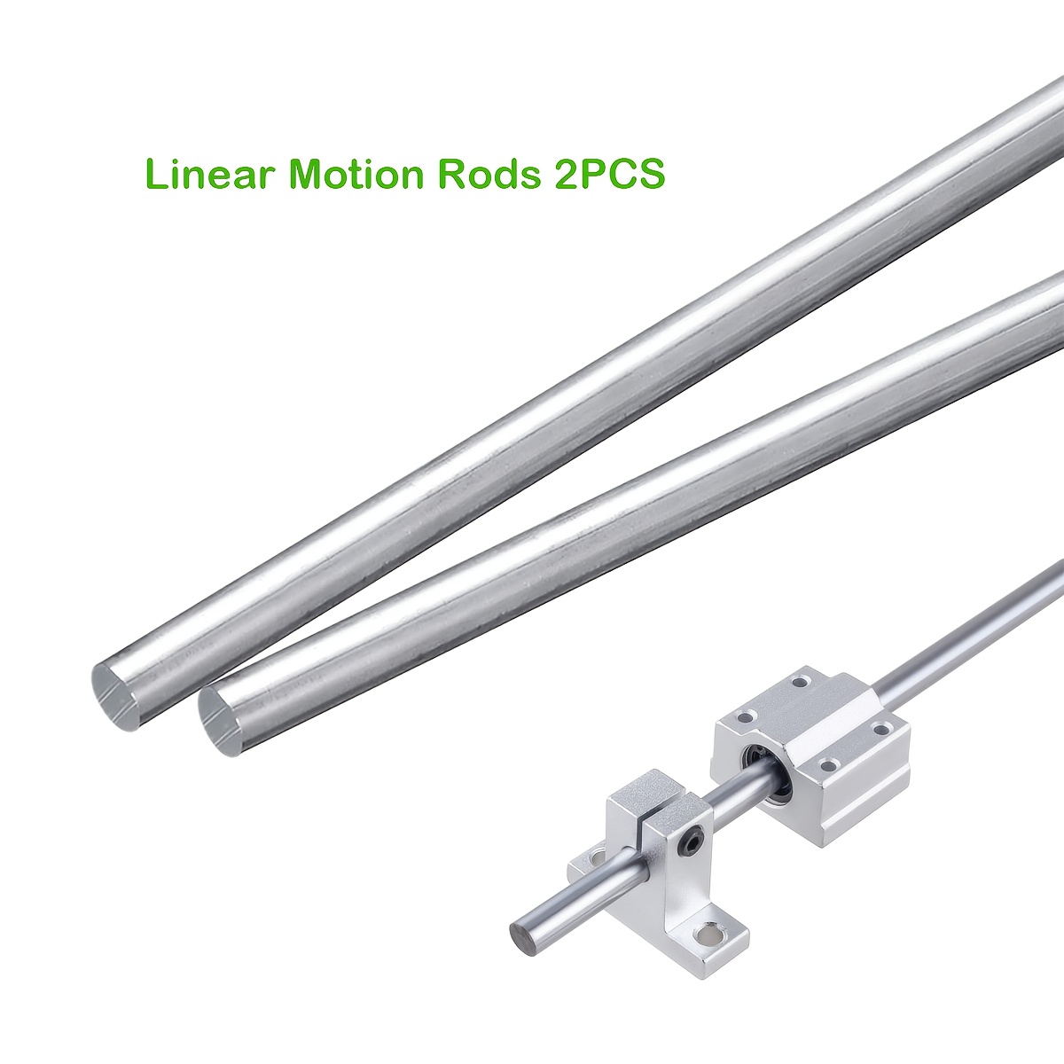 2pcs Linear Motion Rods 8Mm Ca - Linear Rod 8Mm recension och pris