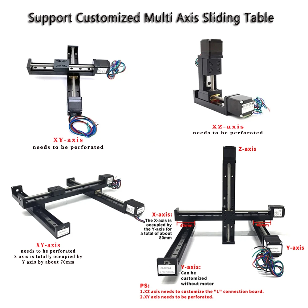T-type Sliding Table Rail Line - Linear Rail recension och pris