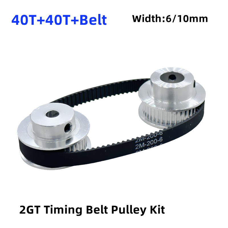 2GT 2M 40Teeth GT2 40T Timing  - Gt2 Pulley recension och pris