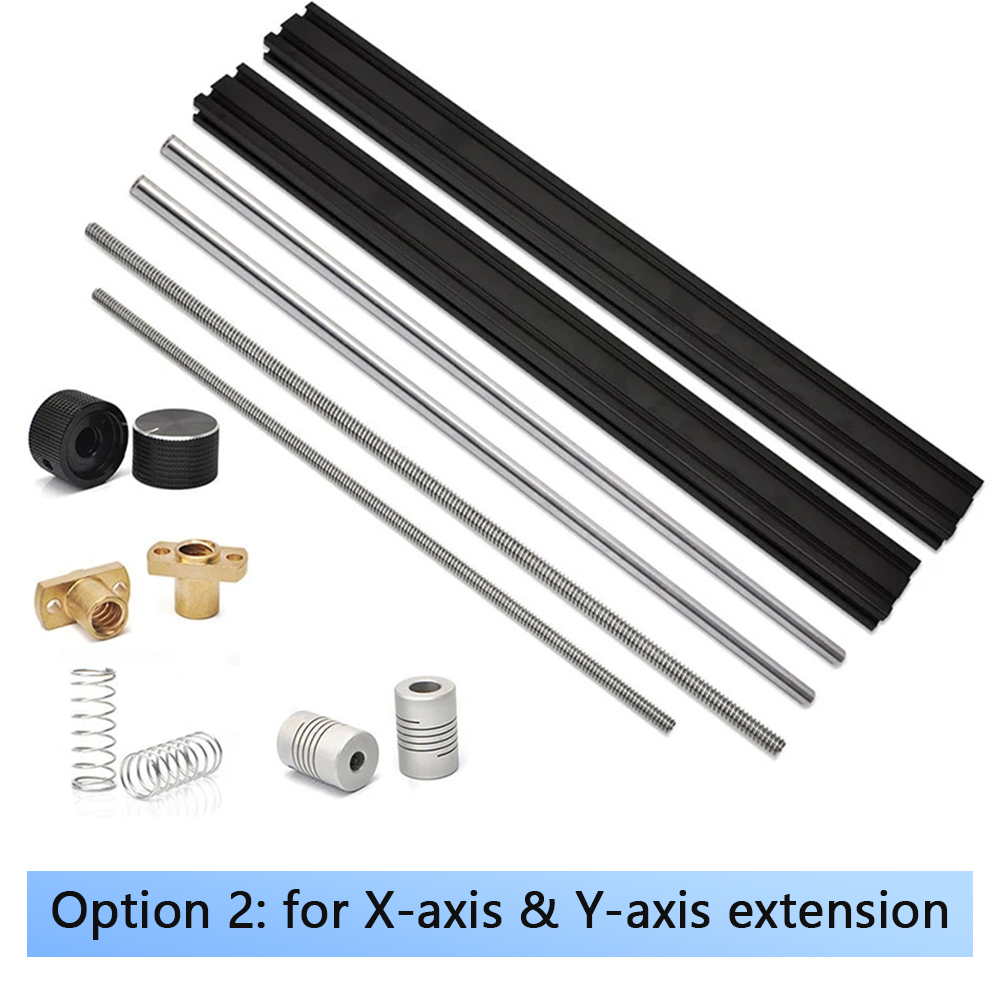 Upgrade Kit X-Axis Y-Axis Exte - 3018 Cnc recension och pris