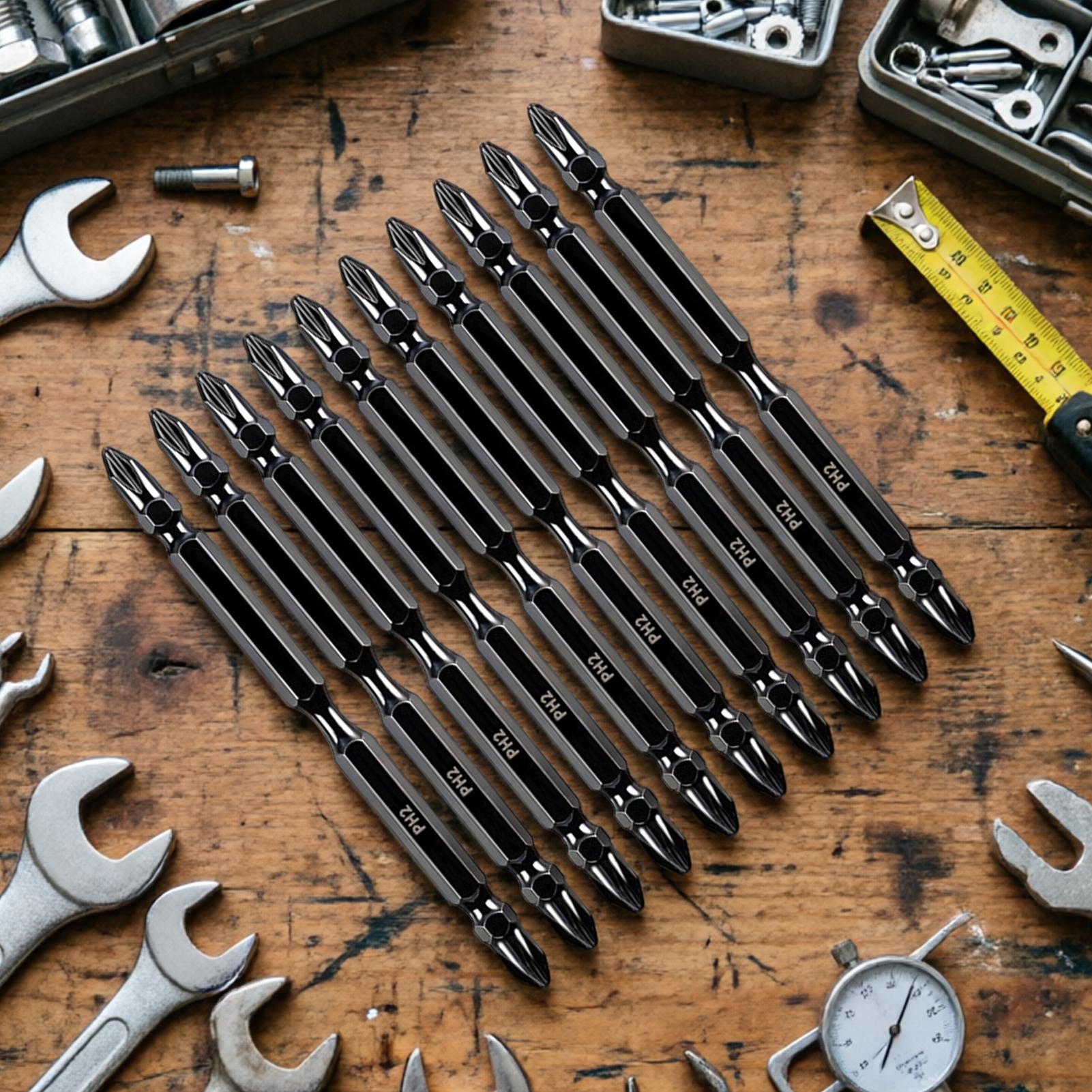 Magnetic Drill Bits Double-End - End Mill recension och pris