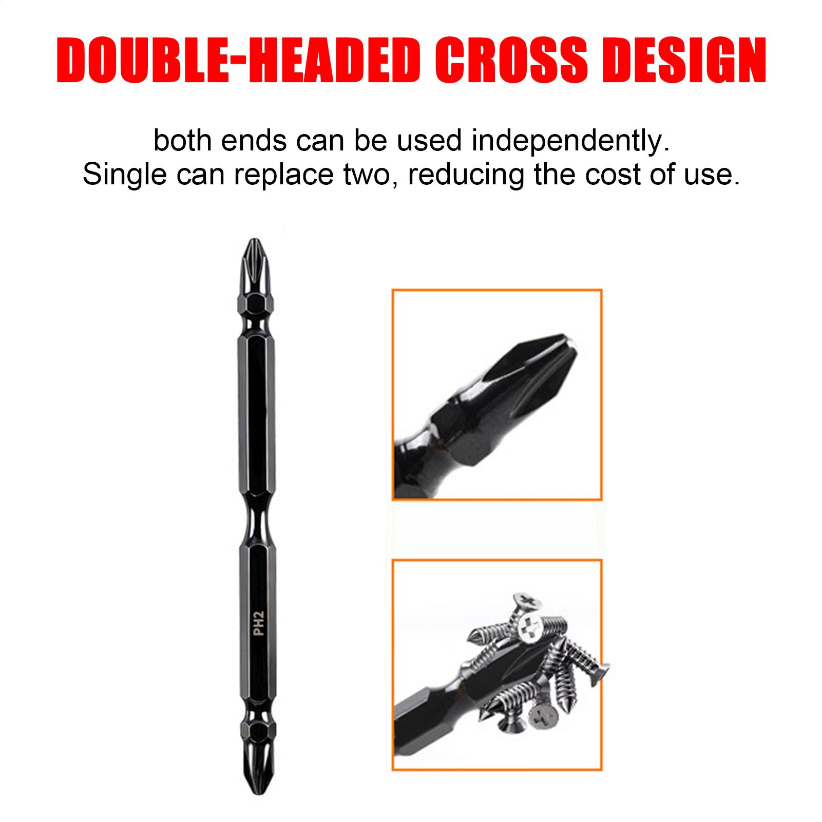Magnetic Drill Bits Double-End - End Mill recension och pris