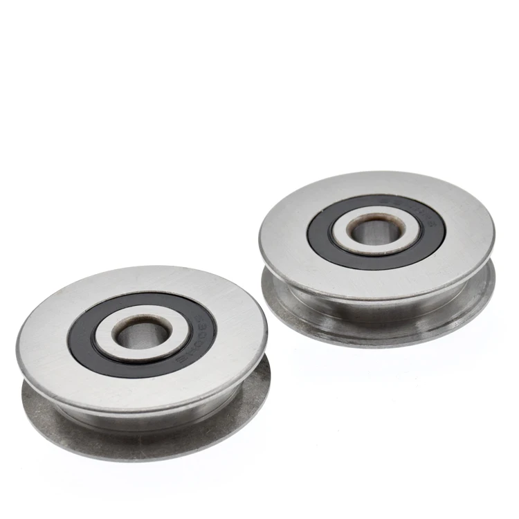 1PC 10/12*50*13mm U groove whe - V Slot Wheel recension och pris