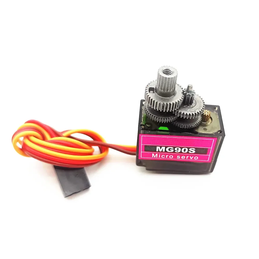 2/4/10/20/50Pcs MG90S Servo Al - Servo 9G recension och pris