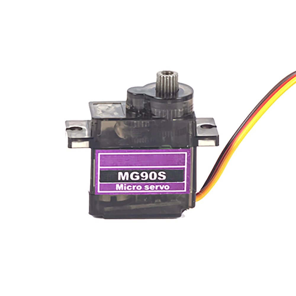 2/4/10/20/50Pcs MG90S Servo Al - Servo 9G recension och pris