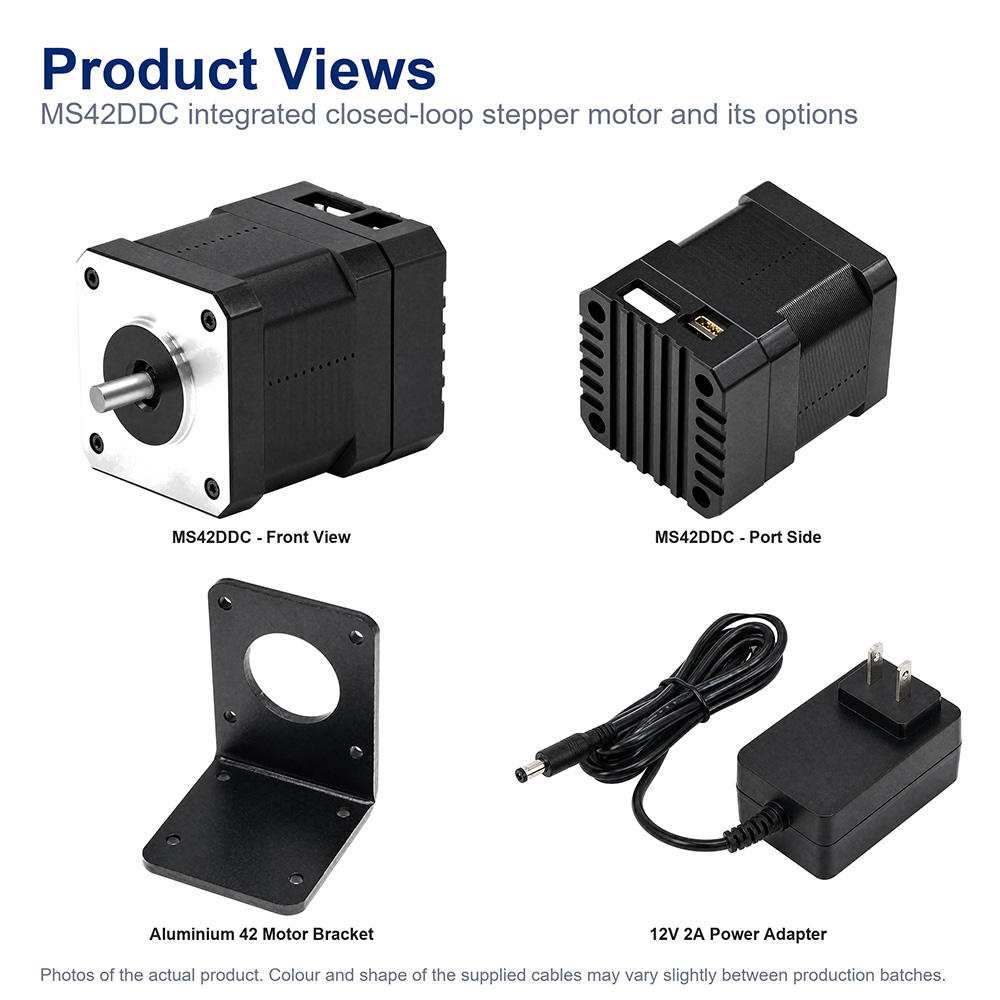 MS42DDC NEMA 17 Integrated Clo - Stepper Motor Nema17 recension och pris