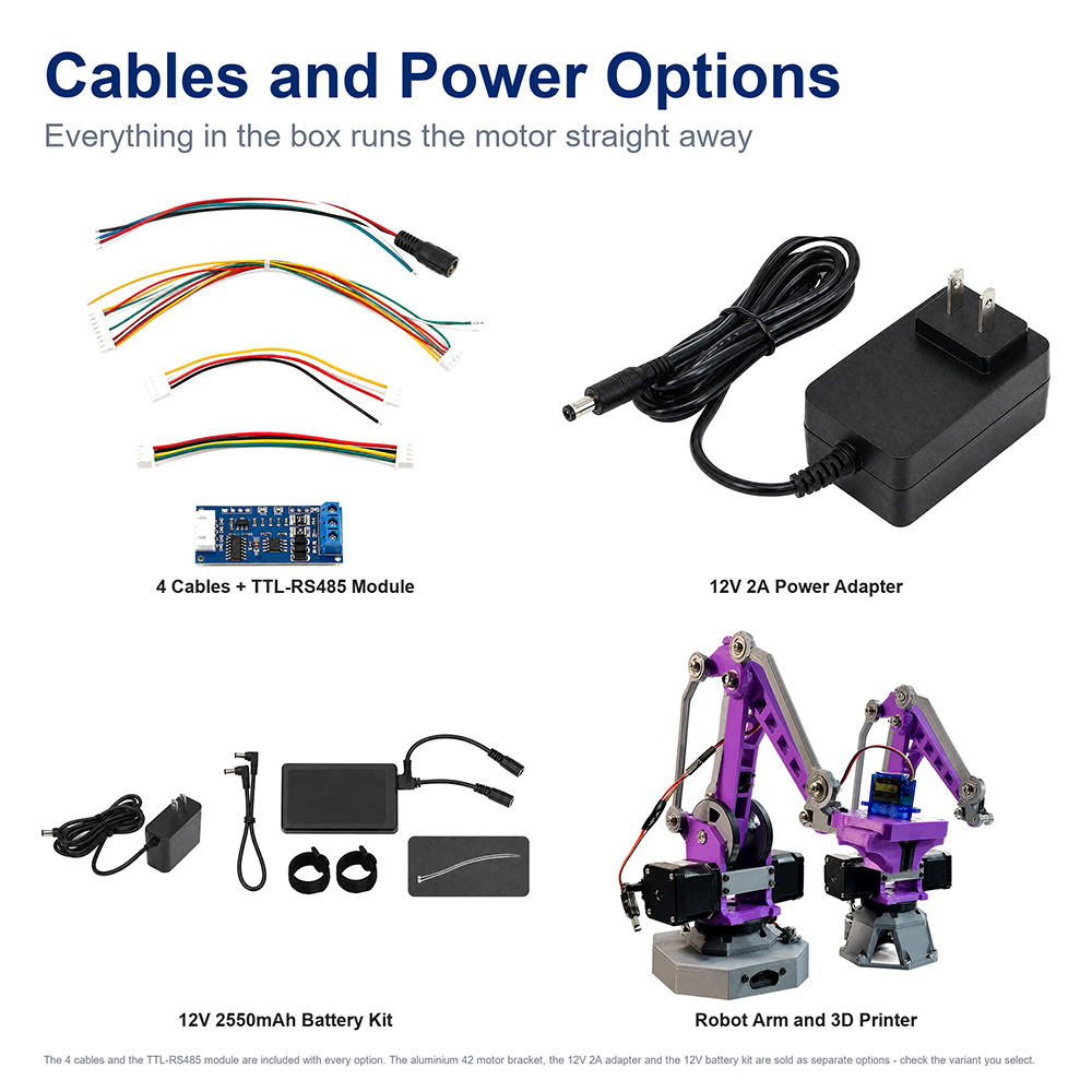 MS42DDC NEMA 17 Integrated Clo - Stepper Motor Nema17 recension och pris