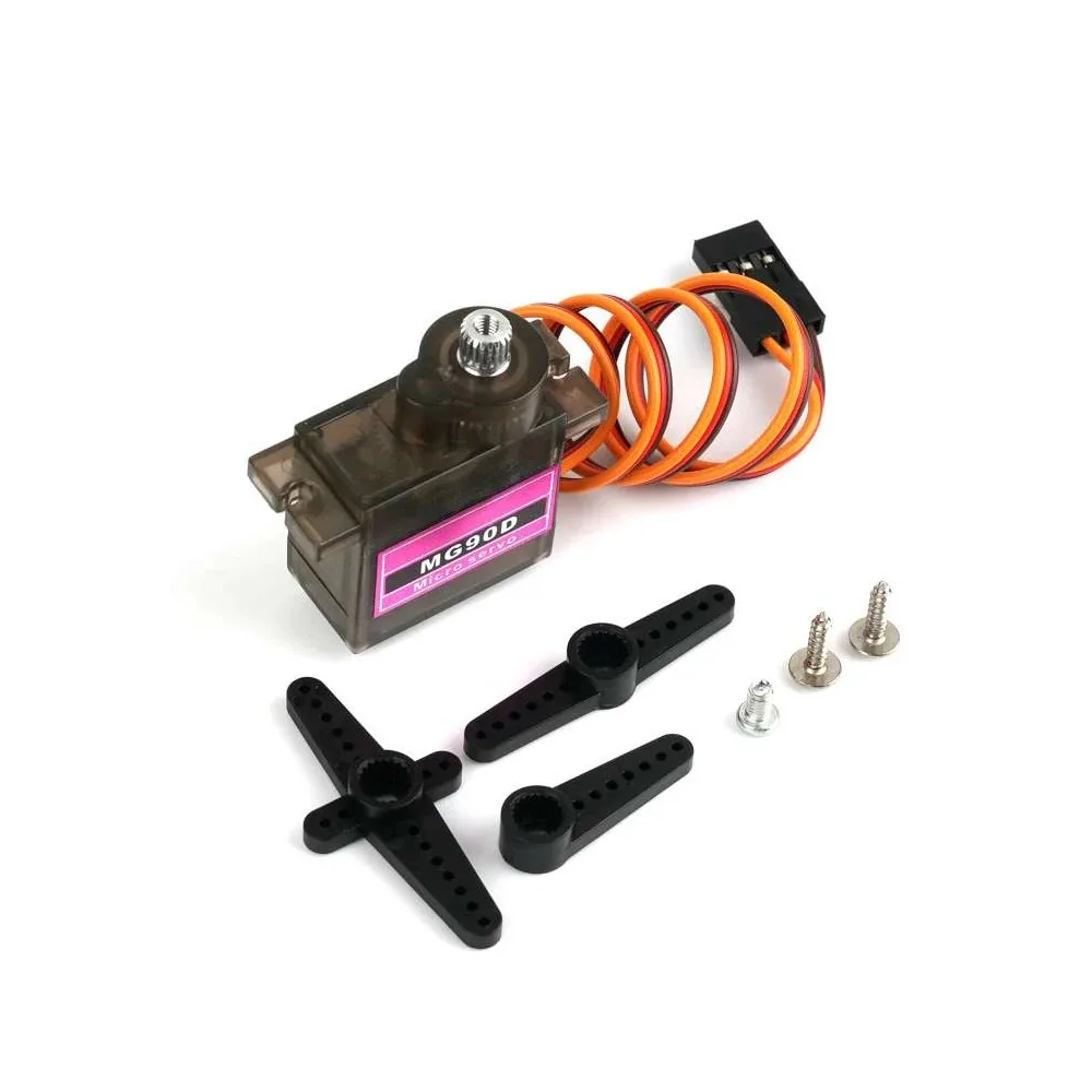 9g MG90D Full Metal Gear Digit - Servo 9G recension och pris