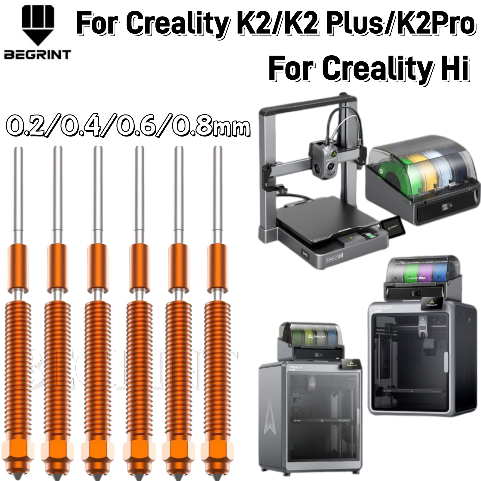 For Creality K2/K2 Plus/K2 Pro - Aluminium Profile 2020 recension och pris