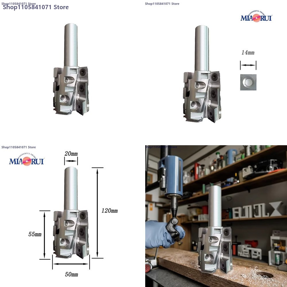 Spiral Flush Trim Router Bit w - Cnc Bits recension och pris