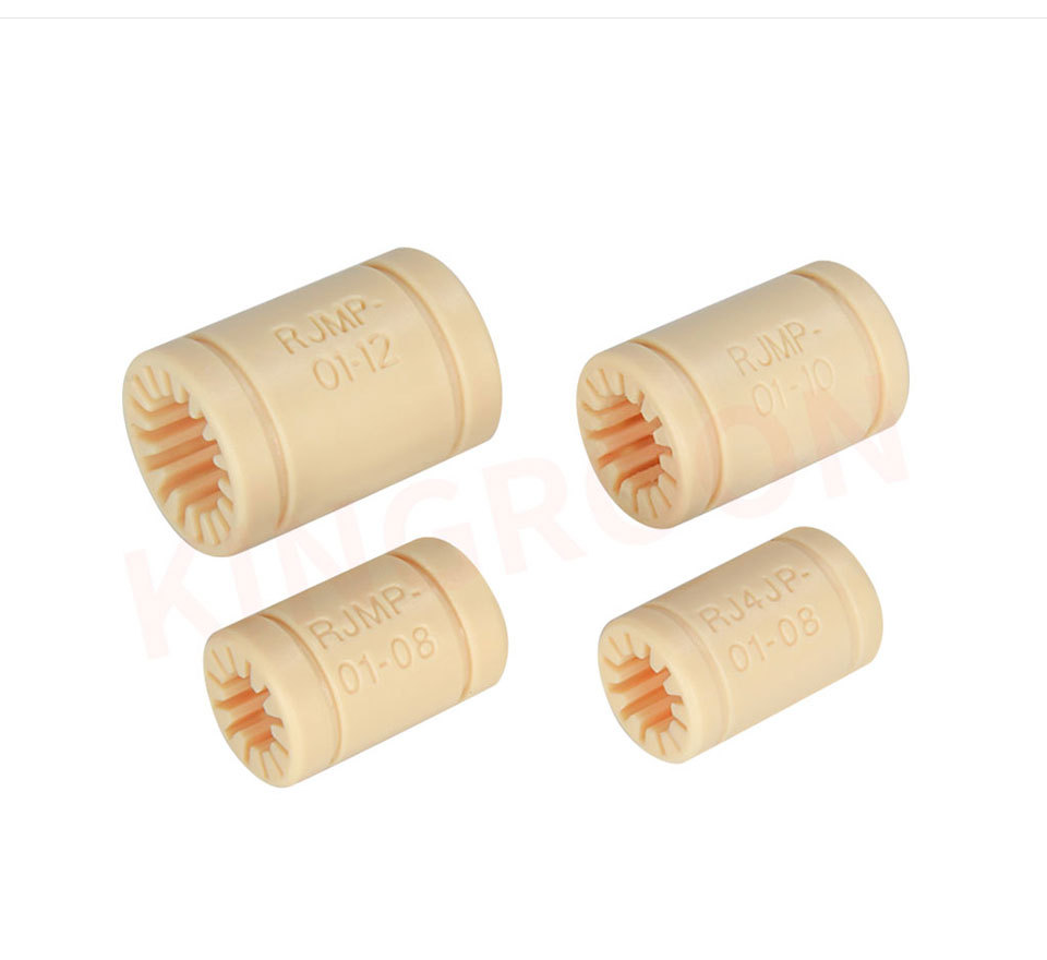 1pcs RJMP-01-08 Solid Polymer  - Lm8Uu Bearing recension och pris