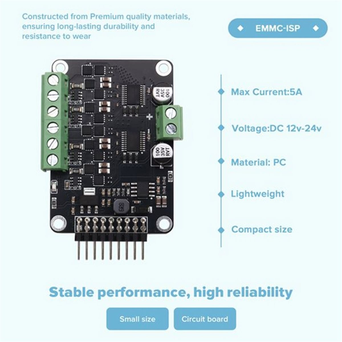 【Motor Parts】 DUAL FOC V3.2 PL - Servo Motor recension och pris