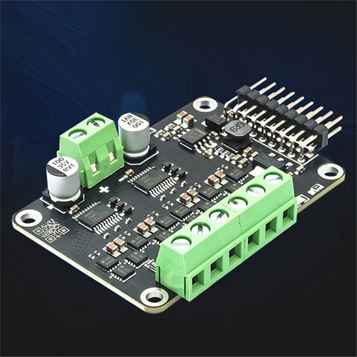 【Motor Parts】 DUAL FOC V3.2 PL - Servo Motor recension och pris
