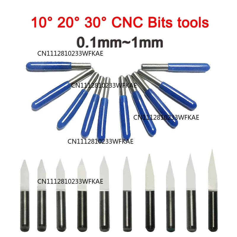 10CS for PACK LY, 3.175mm carb - Carbide End Mill recension och pris