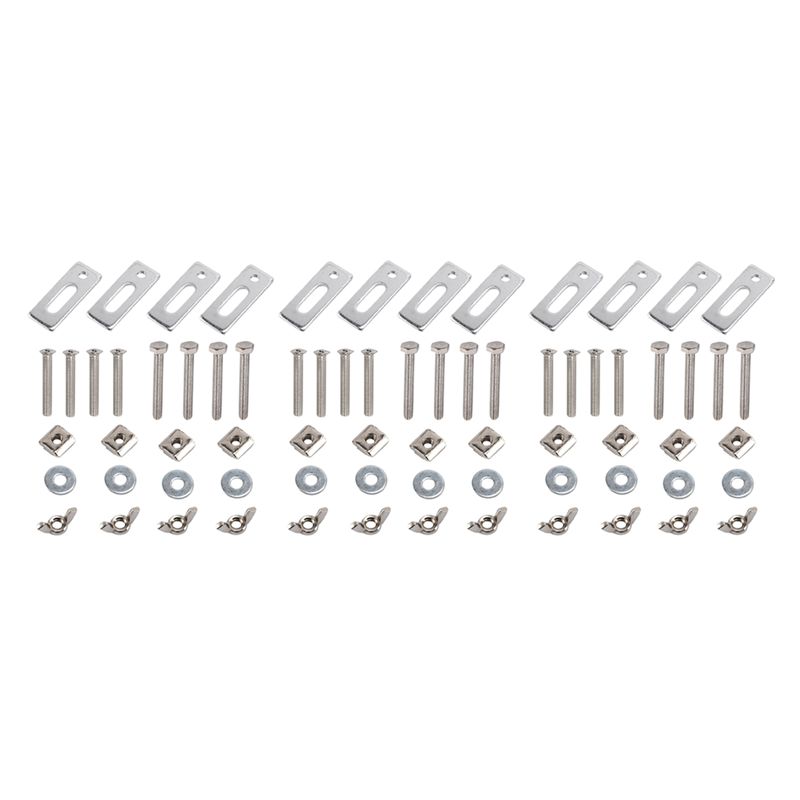 12 Pack T-Track Clamp,Mini T T - 3018 Cnc recension och pris