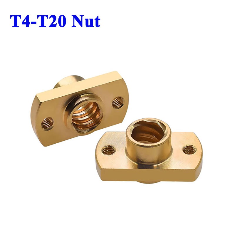 T4-T20 Lead Screw H Flange Bra - Lead Screw 8Mm recension och pris
