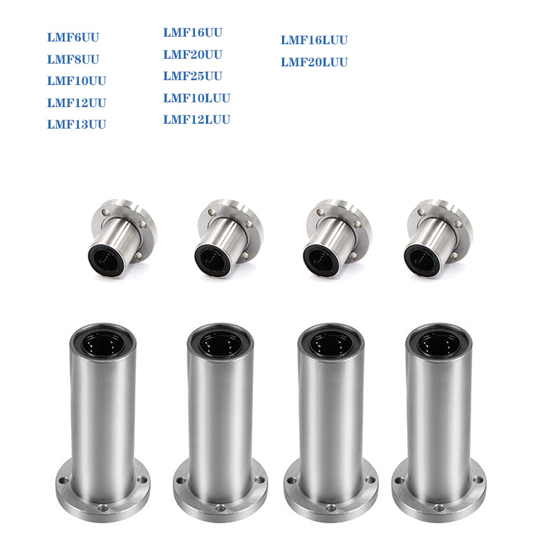 4pcs/Pack Lmf8uu Lmf10uu Lmf6u - Linear Rod 8Mm recension och pris