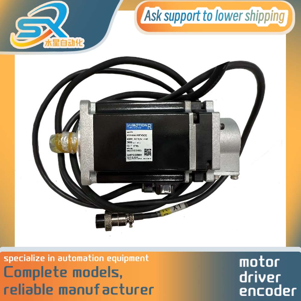 Sanyo Servo Motor R2AA06040FXS - Servo Motor recension och pris