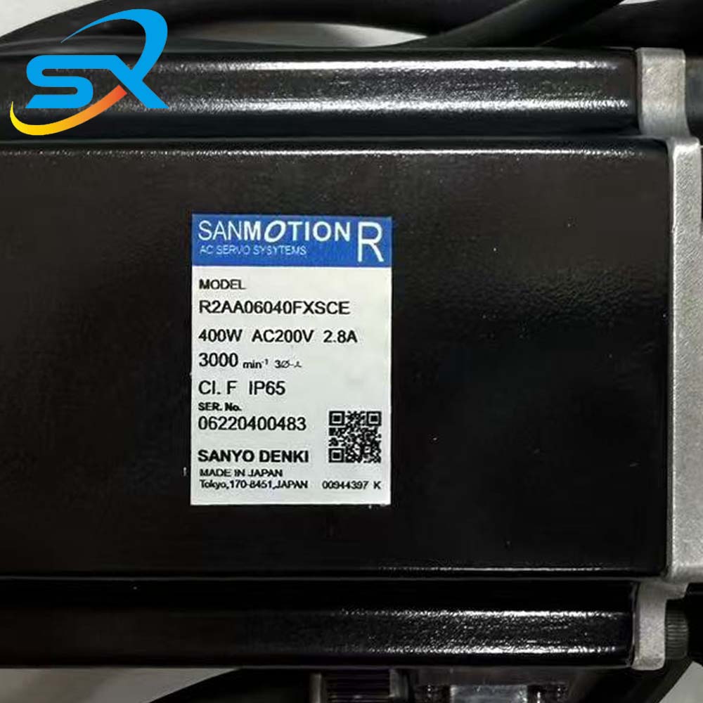 Sanyo Servo Motor R2AA06040FXS - Servo Motor recension och pris