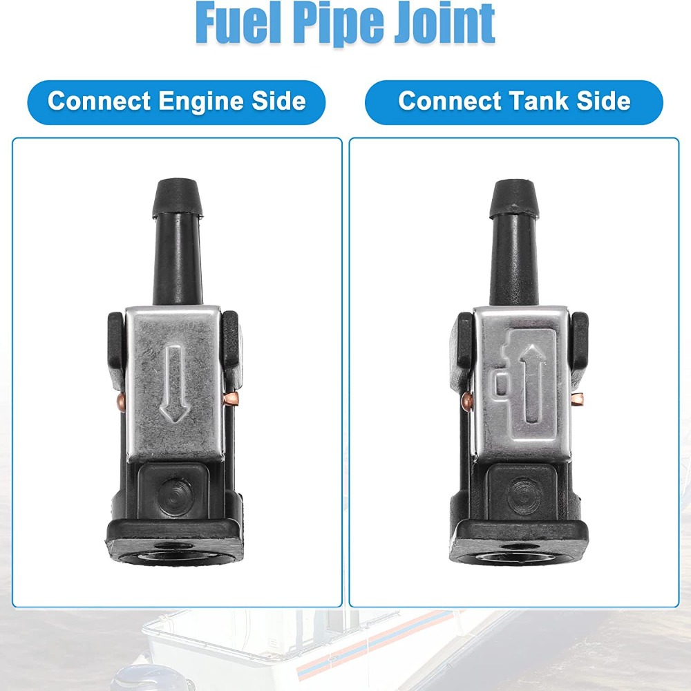 Useful Female Fuel Fuel Line C - Coupling 8Mm recension och pris