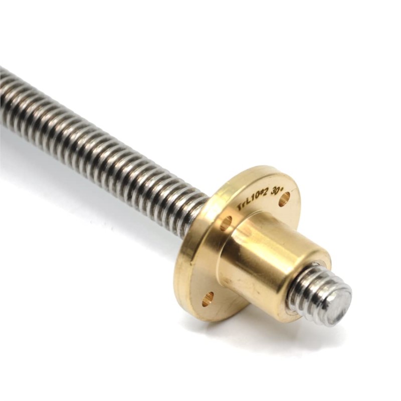 304 stainless steel T10 10mm L - Lead Screw 8Mm recension och pris