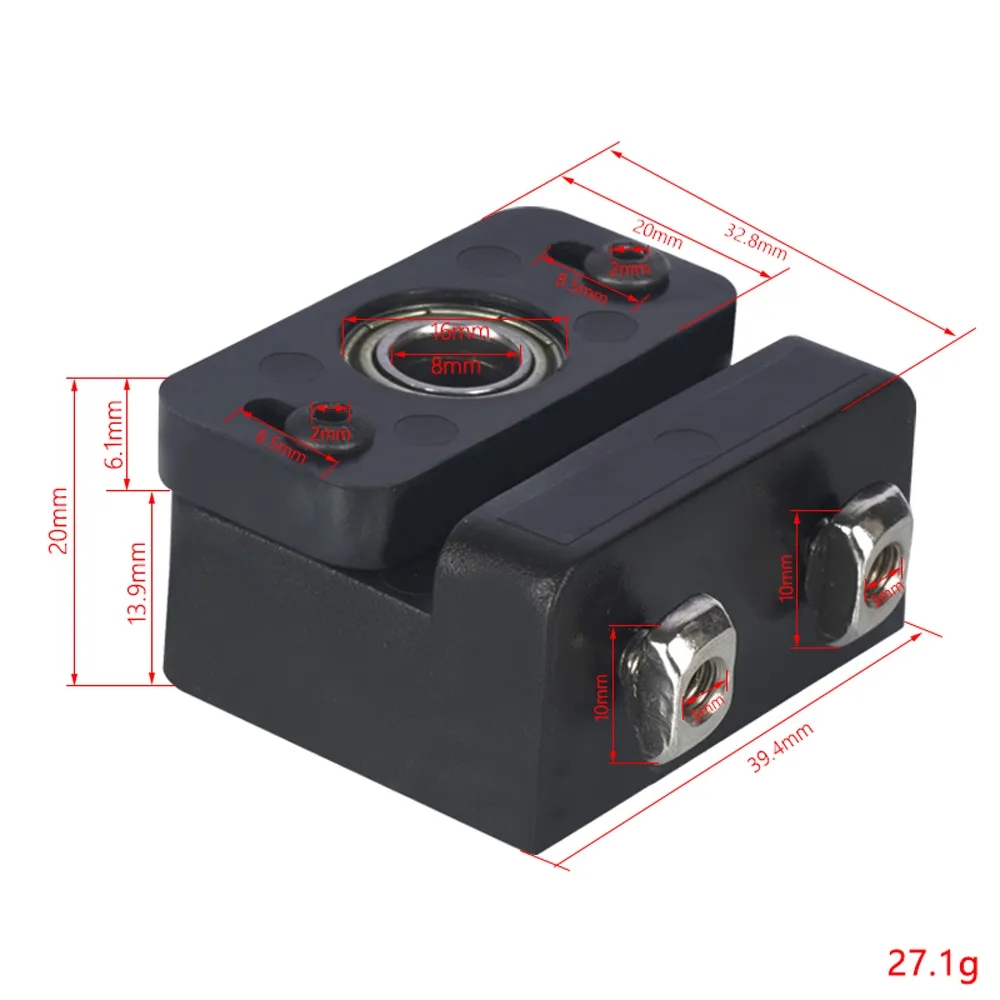 Z Axis Lead Screw Fixing Block - Lead Screw 8Mm recension och pris
