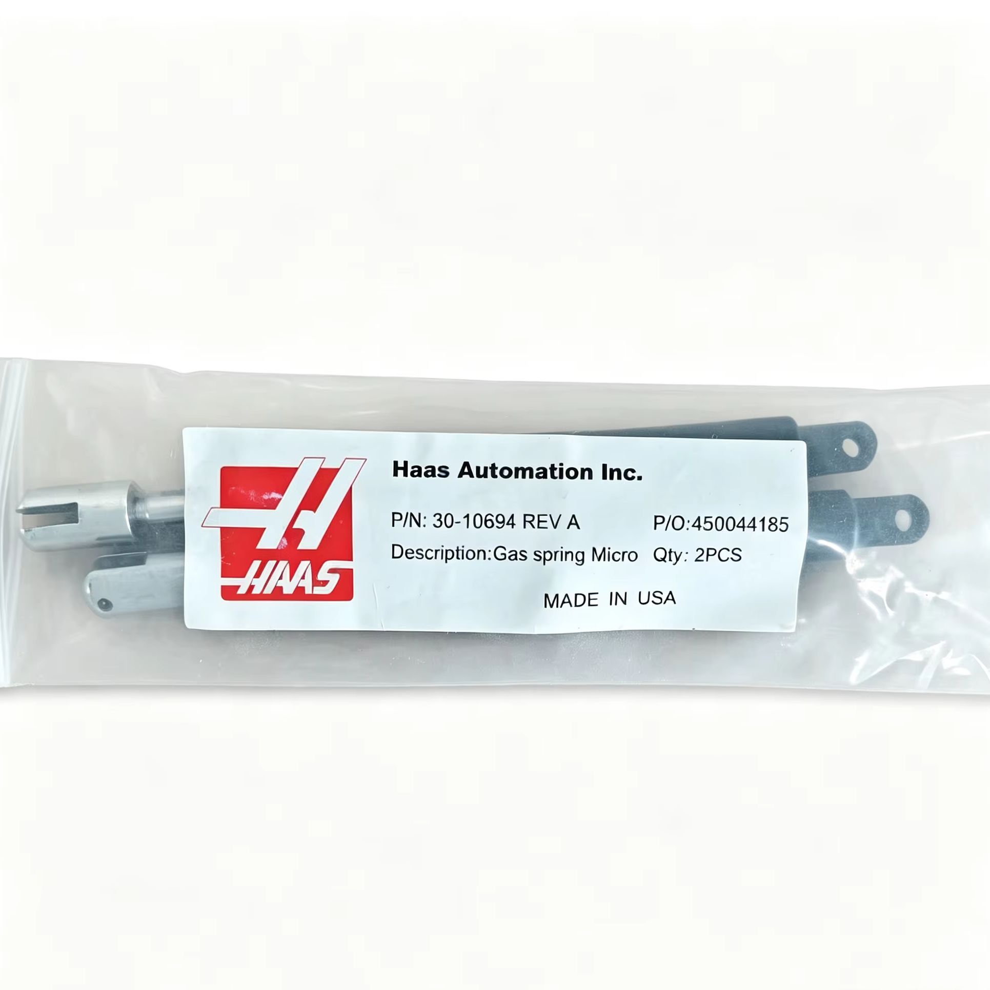 Haas Micro Gas Spring, Spring  - Cnc Router recension och pris
