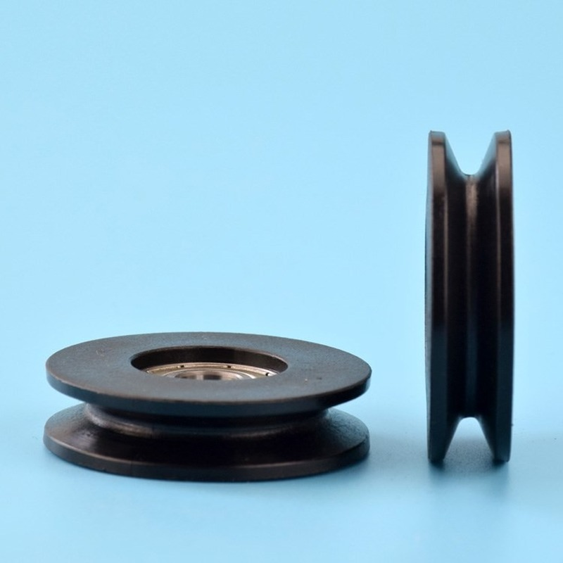 1pcs 10*50*13mm 5 cm roller, V - V Slot Wheel recension och pris
