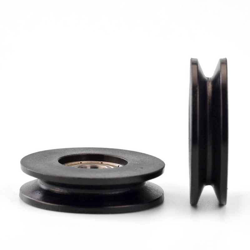 1pcs 10*50*13mm 5 cm roller, V - V Slot Wheel recension och pris