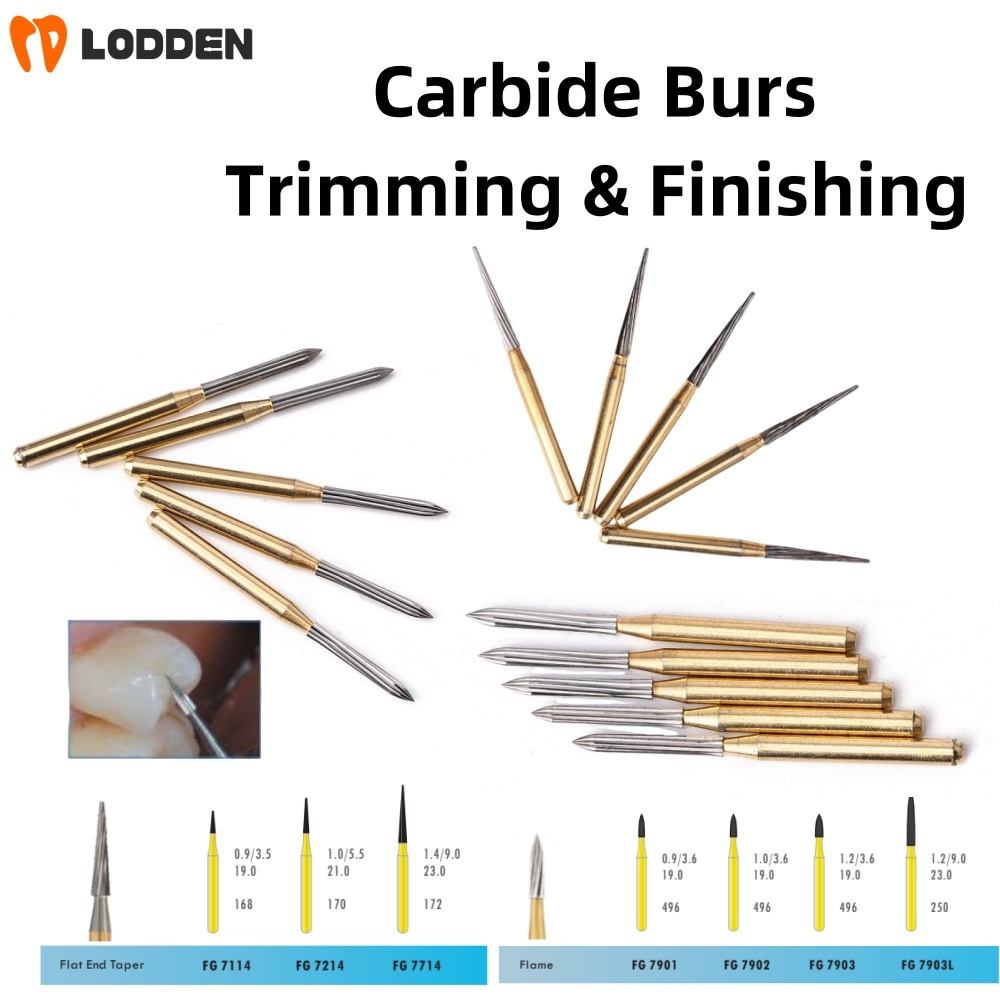 Dental Clinic Burs Trimming &  - Carbide End Mill recension och pris