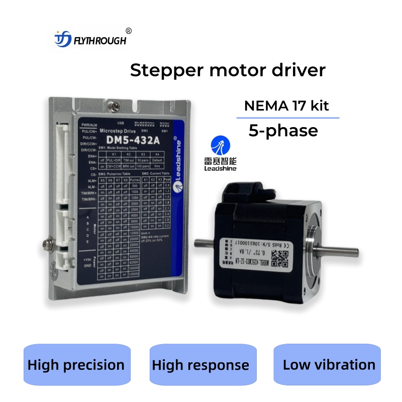 Leadshine 0.72 Degrees Nema17  - Stepper Motor Nema17 recension och pris
