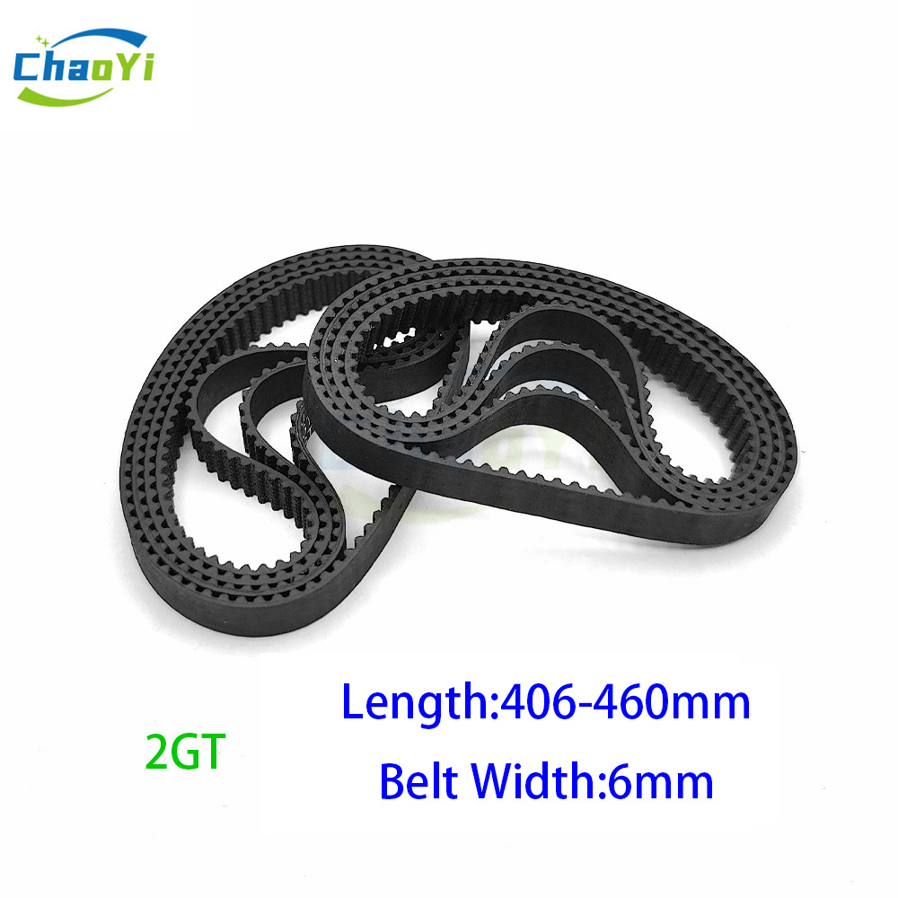 2GT Closed Loop Rubber Timing  - Gt2 Pulley recension och pris