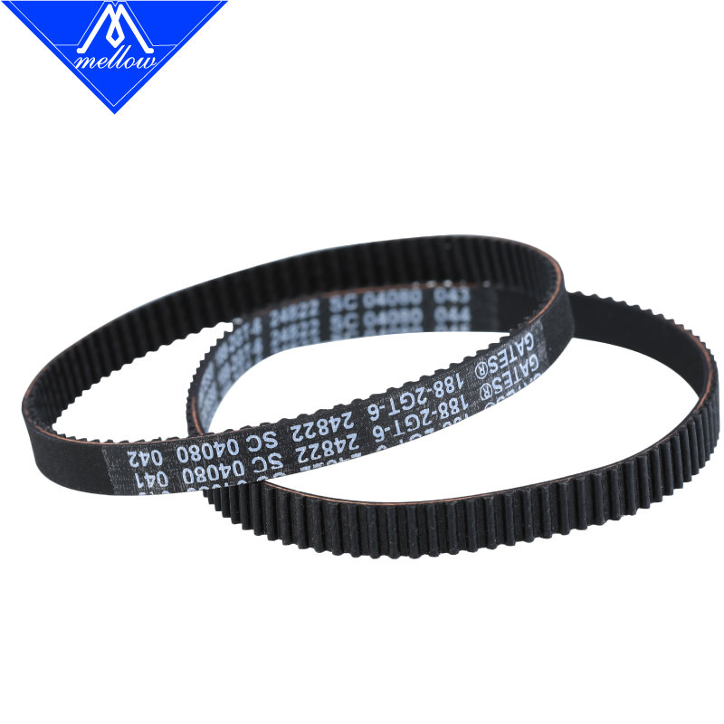 Mellow High Temperature Resist - Gt2 Belt recension och pris