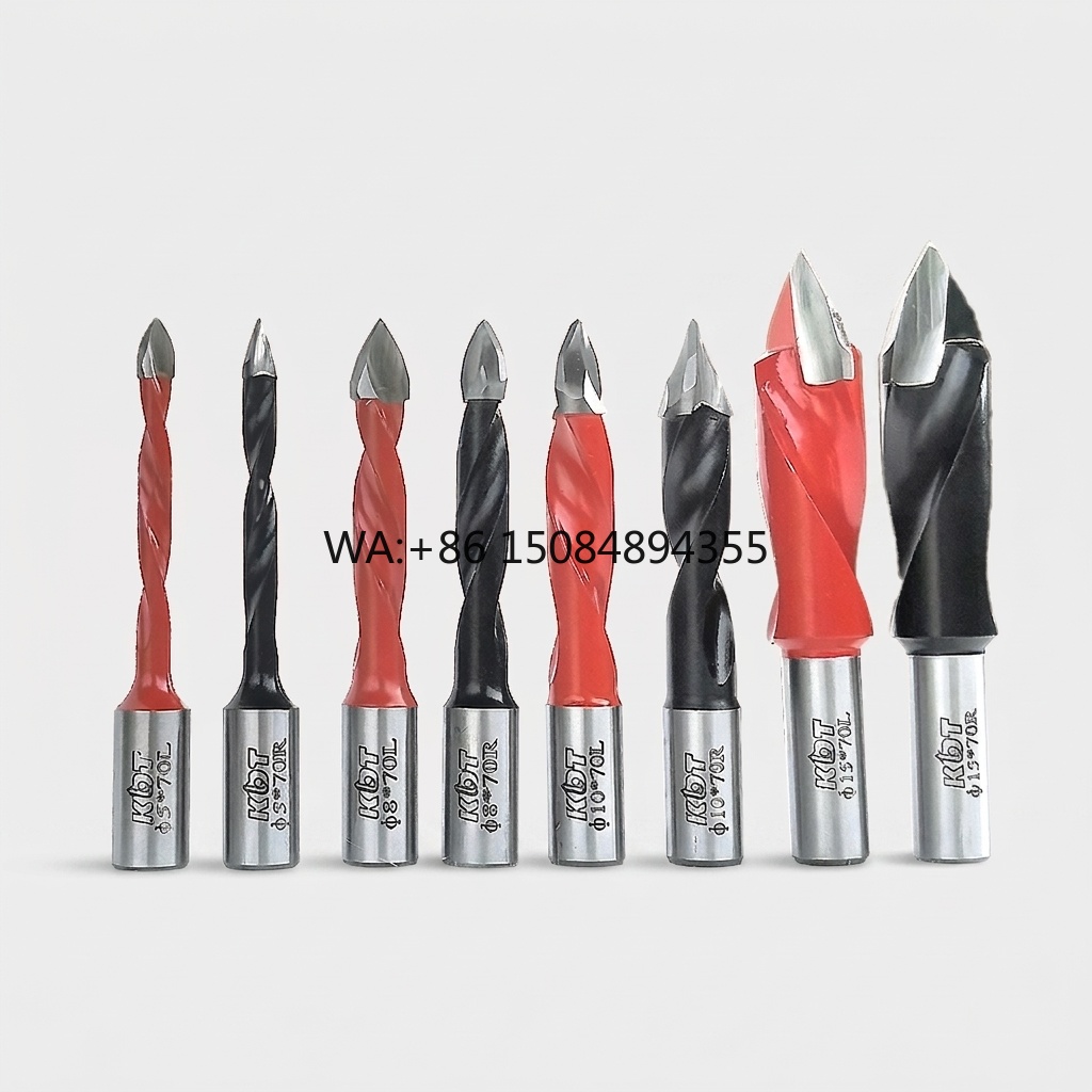 Hole Drill Bits Tungsten Carbi - Cnc Bits recension och pris