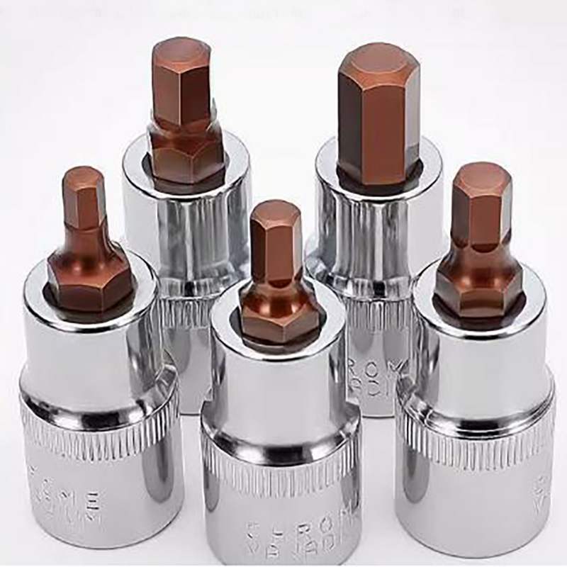 55mm 1/2 Inch Drive Metric Hex - Cnc Bits recension och pris