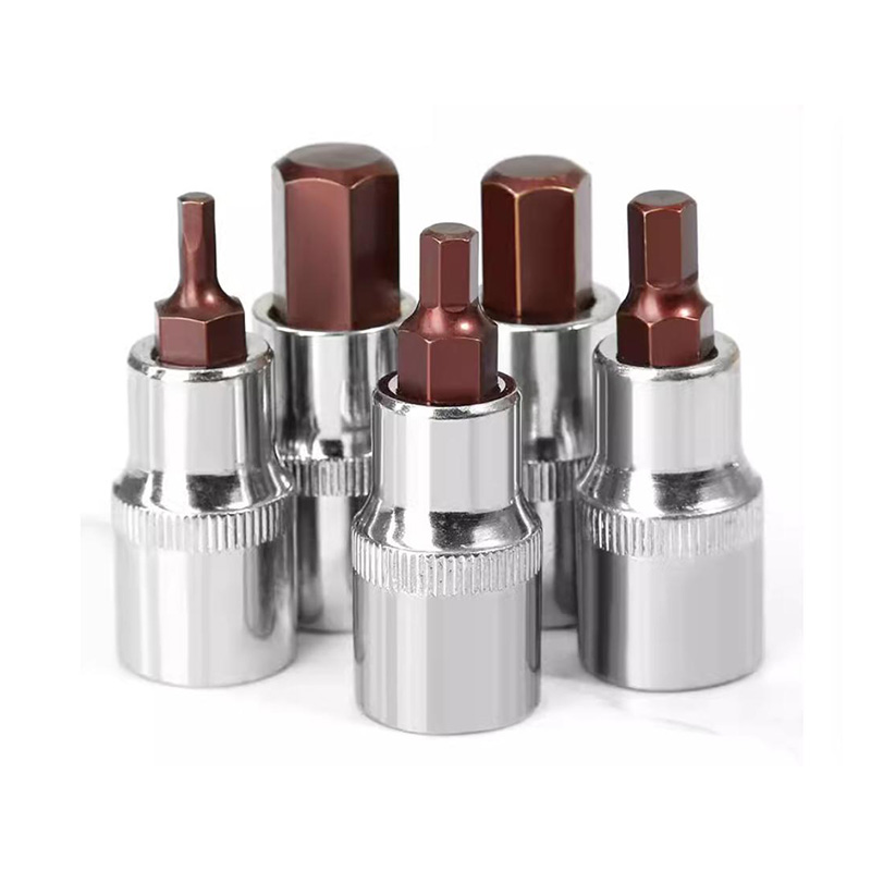 55mm 1/2 Inch Drive Metric Hex - Cnc Bits recension och pris