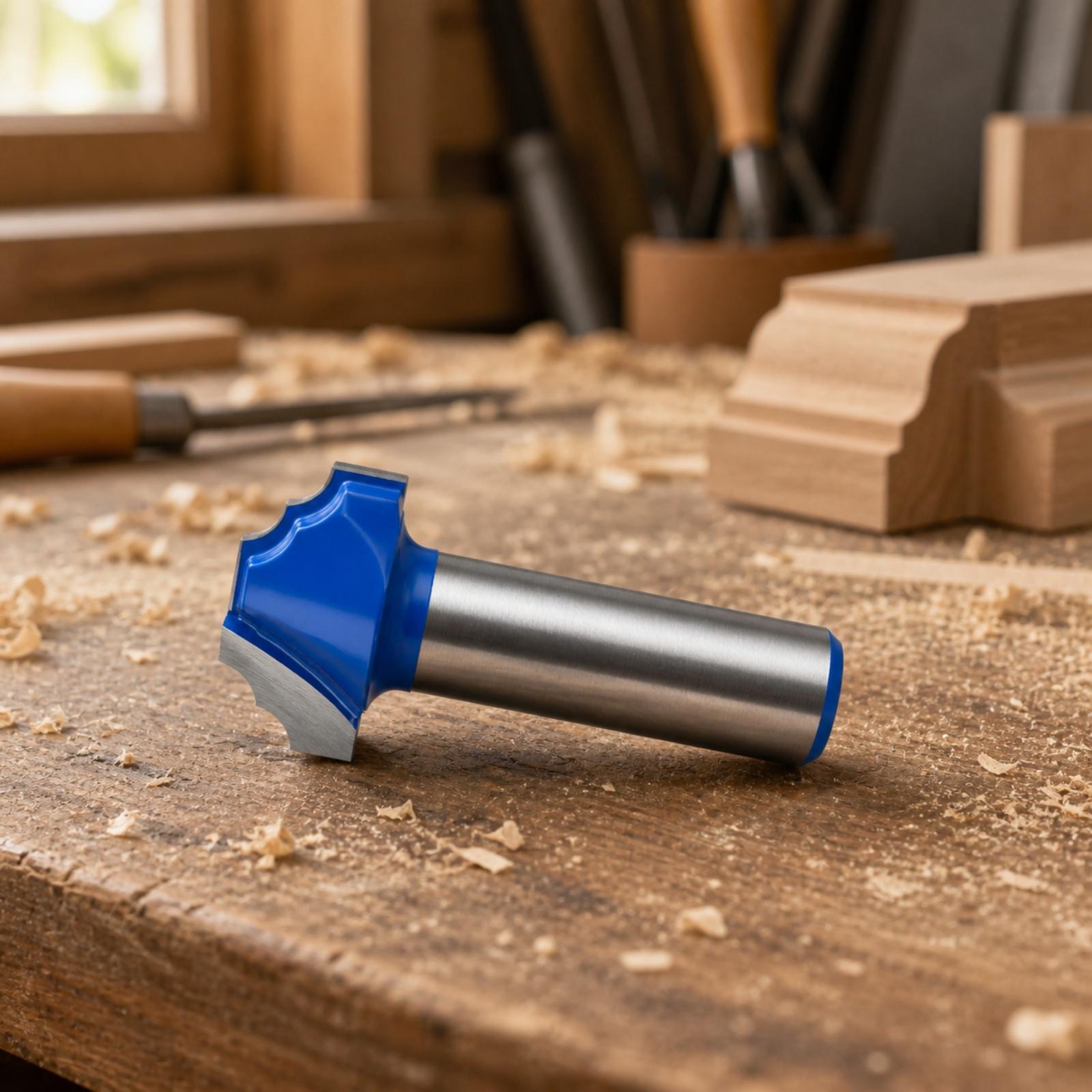 Double-R Profile Router Bit CN - Cnc Bits recension och pris