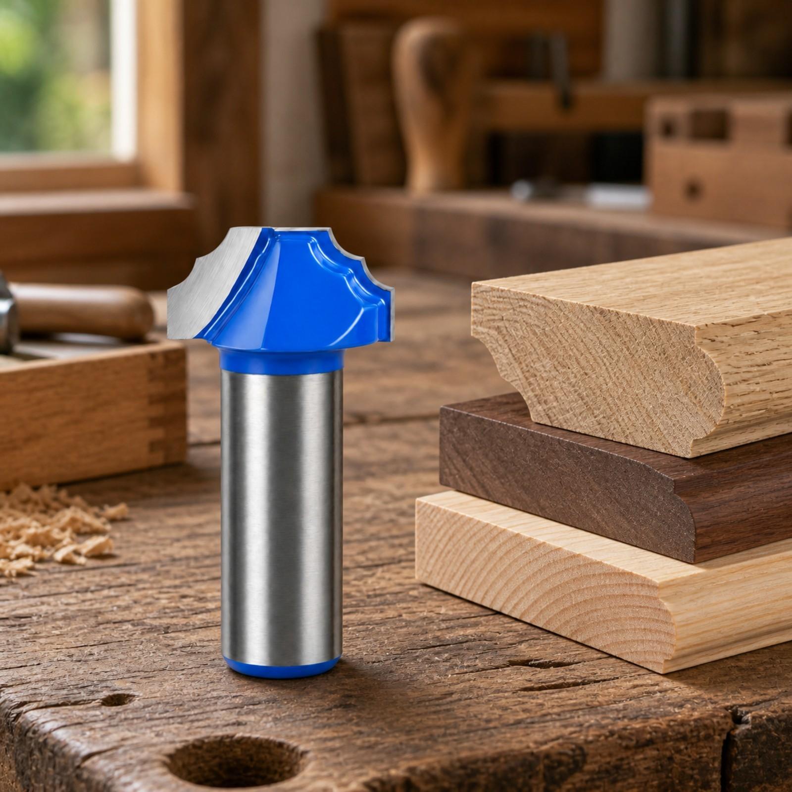 Double-R Profile Router Bit CN - Cnc Bits recension och pris
